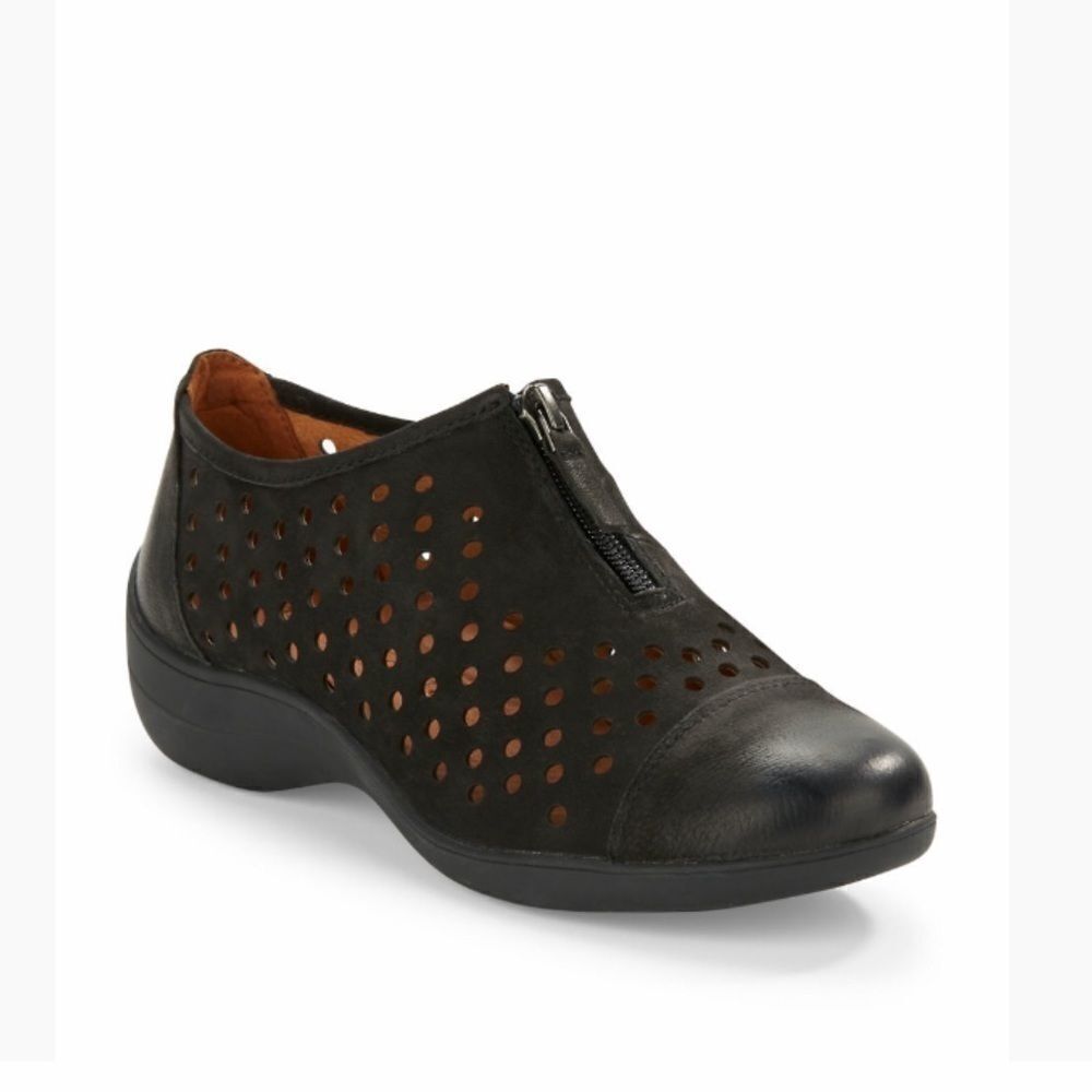 Gentle Souls Austin perforated loafers